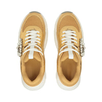 BASKETS SR 0024 PRÉCIEUSE ROCHER LAME'+TISSU