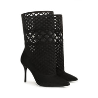 BOTTINES ROYALES SR MERMAID + MAILLE