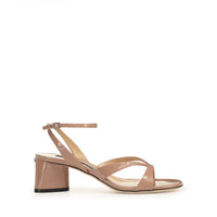 SANDALES SOUPLES VERNIES SR PILIER
