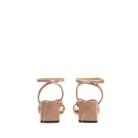SANDALES SOUPLES VERNIES SR PILIER