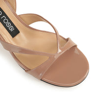 SANDALES SOUPLES VERNIES SR PILIER
