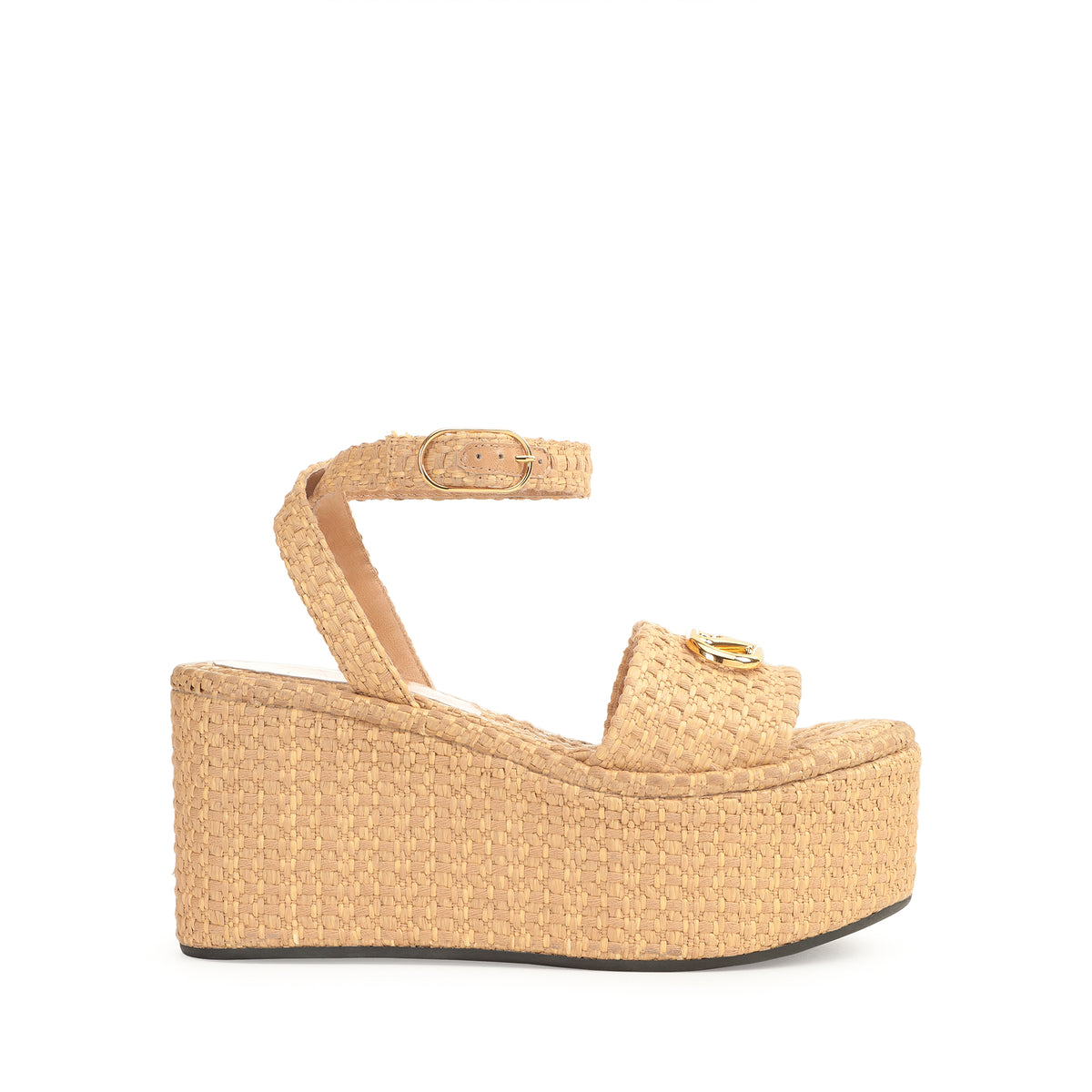 SANDALES SURGE RAFFIA double.