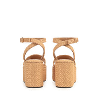 SANDALES SURGE RAFFIA double.