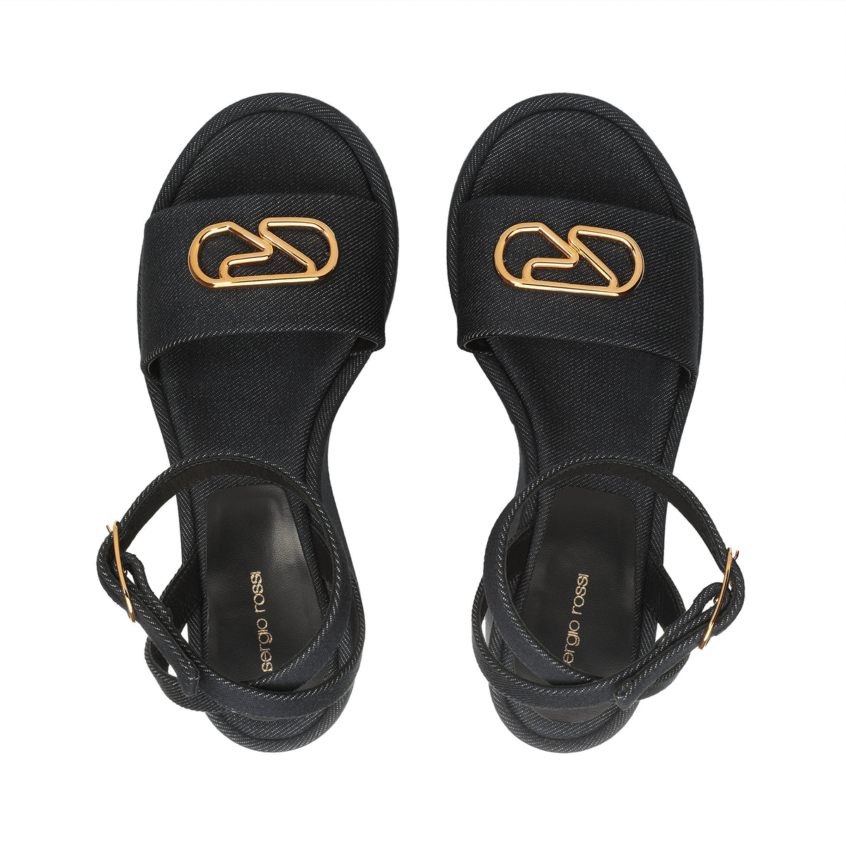 SANDALES SURGE EN DENIM