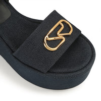 SANDALES SURGE EN DENIM