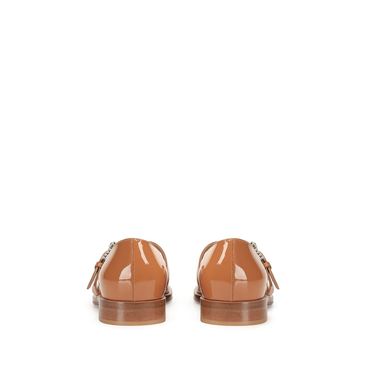CHAUSSURES SOUPLES VERNIS À VINGT BOUCLES SR
