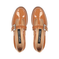 CHAUSSURES SOUPLES VERNIS À VINGT BOUCLES SR