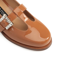 CHAUSSURES SOUPLES VERNIS À VINGT BOUCLES SR