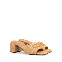 SUR-MULE SURGE RAFFIA Dopp.