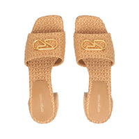 SUR-MULE SURGE RAFFIA Dopp.