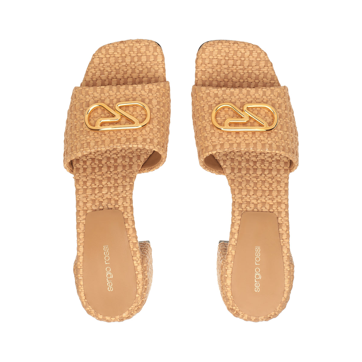 SUR-MULE SURGE RAFFIA Dopp.