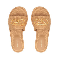 SUR-MULE SURGE RAFFIA Dopp.