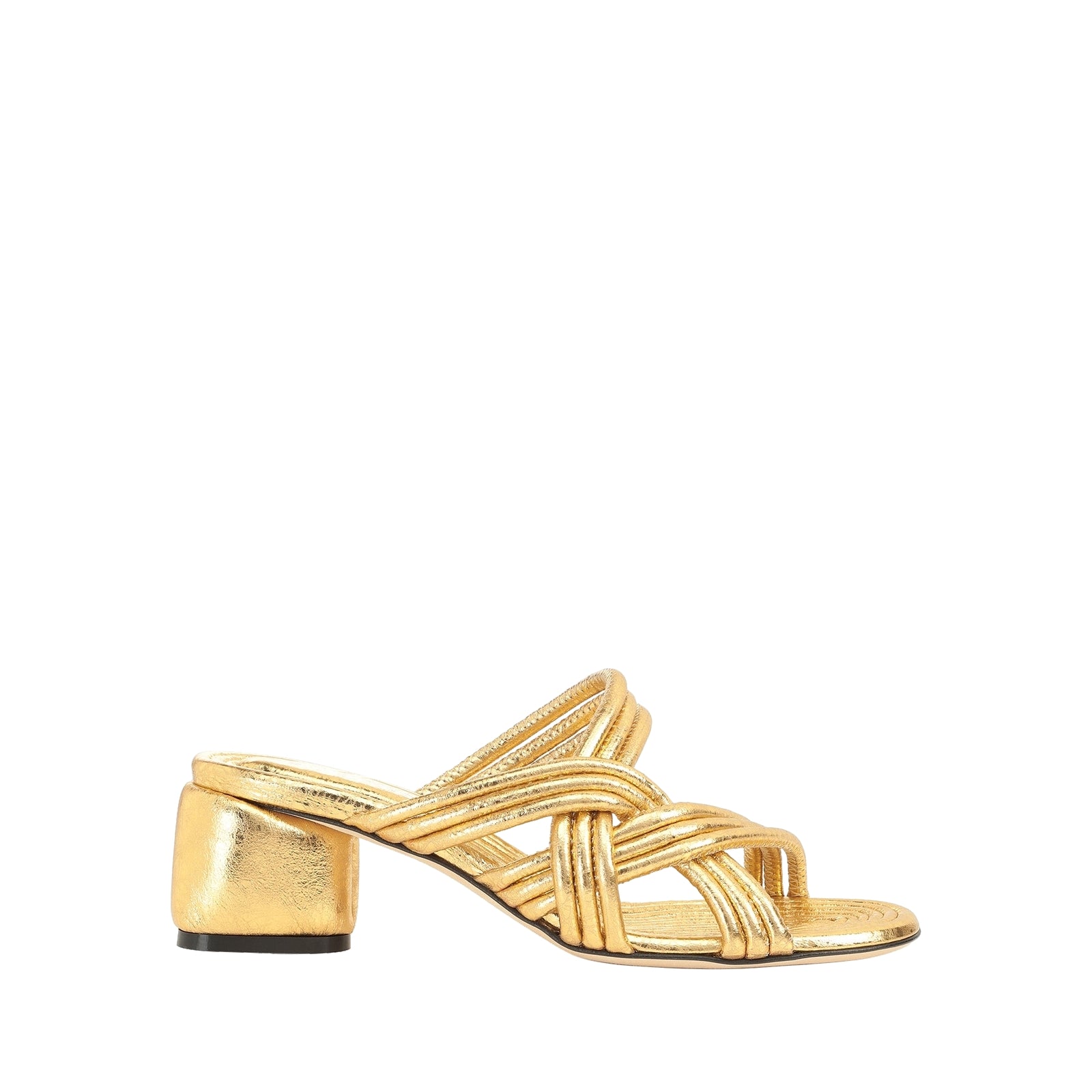 225€   Sandales Sr Watamu 50 en cuir - Oro