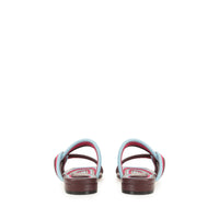 SŒUR WATAMU NAPLE BICOLORE +SAUME ROYAL
