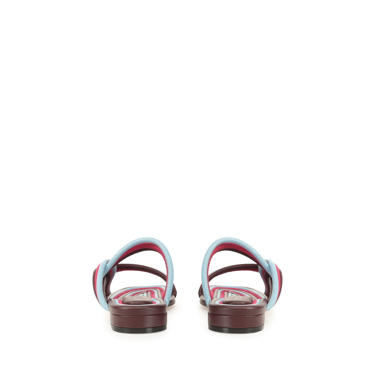 SŒUR WATAMU NAPLE BICOLORE +SAUME ROYAL