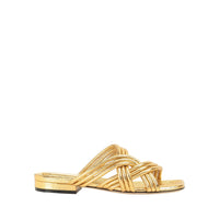 195€   Sandales Sr Watamu en cuir - Oro