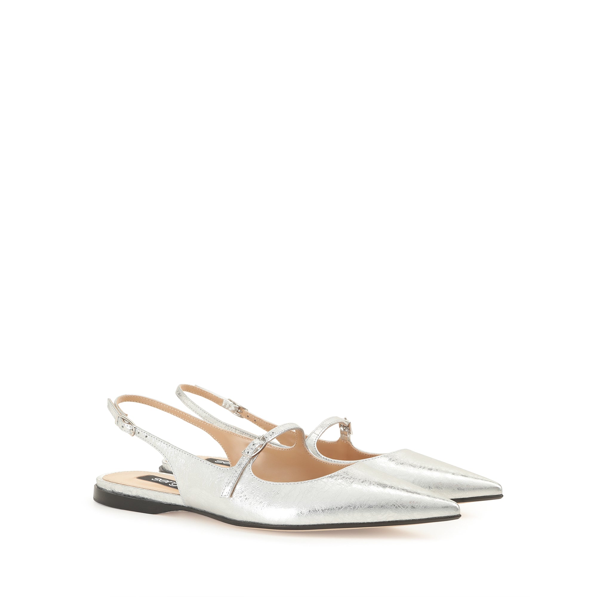 Flat Slingback