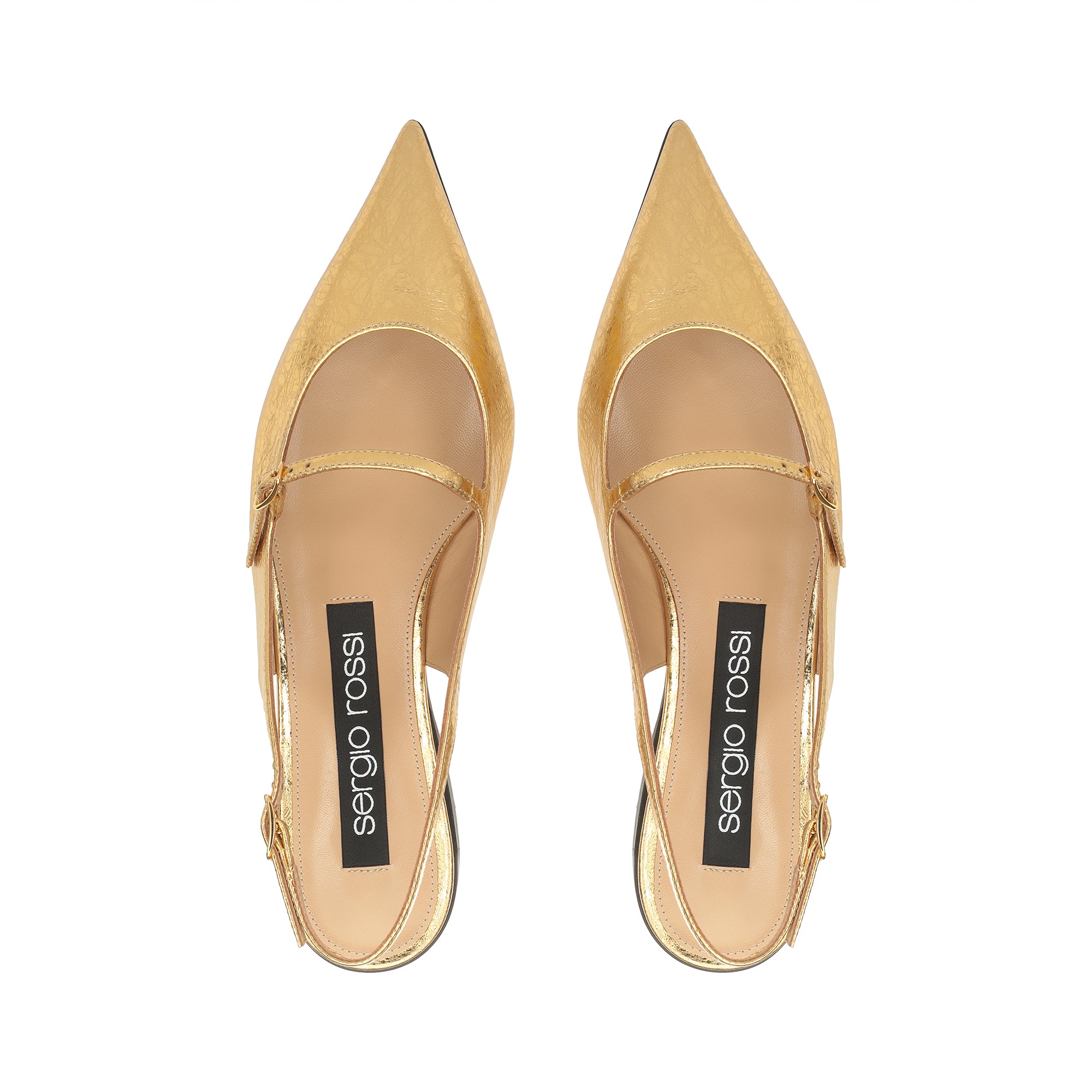 Flat Slingback