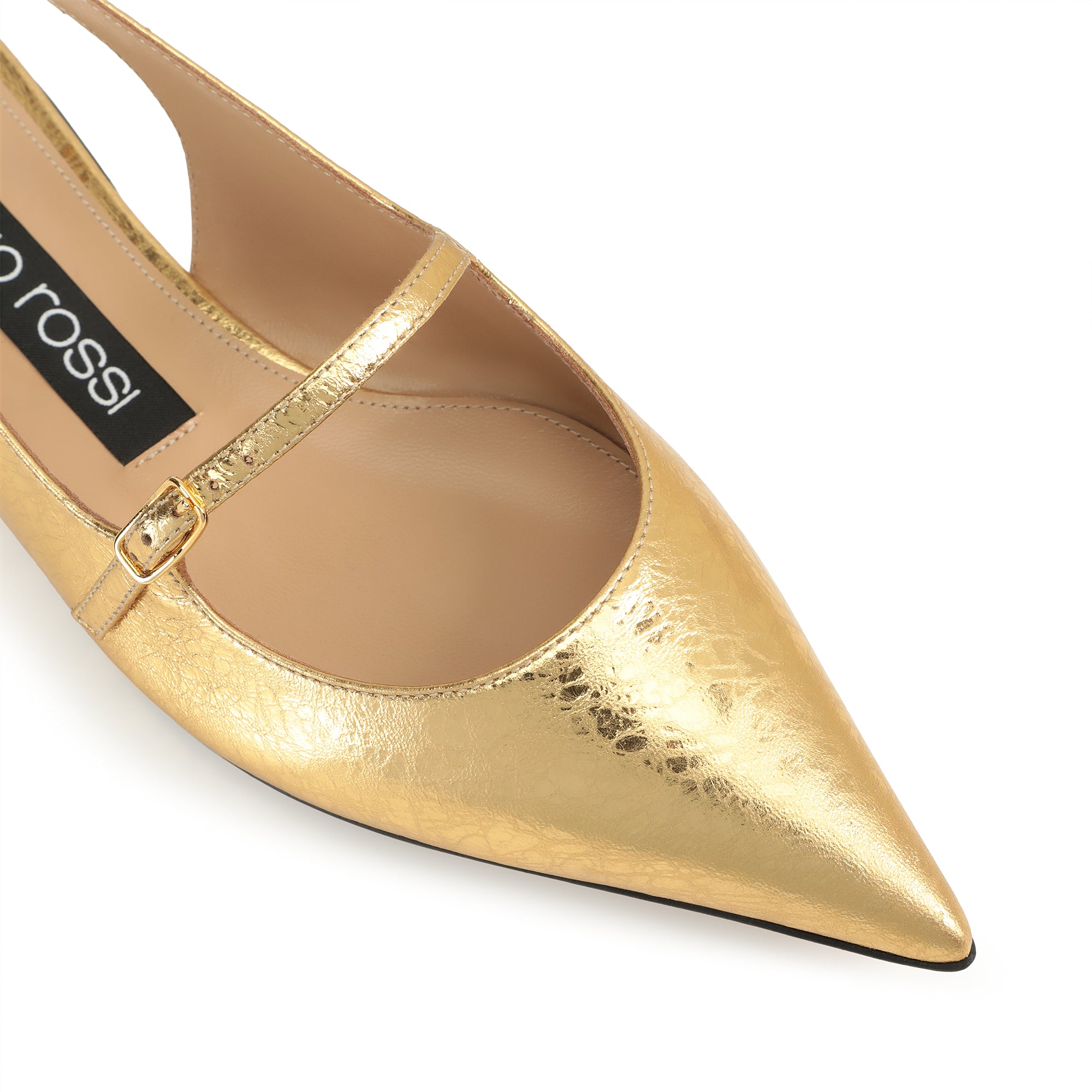 Flat Slingback