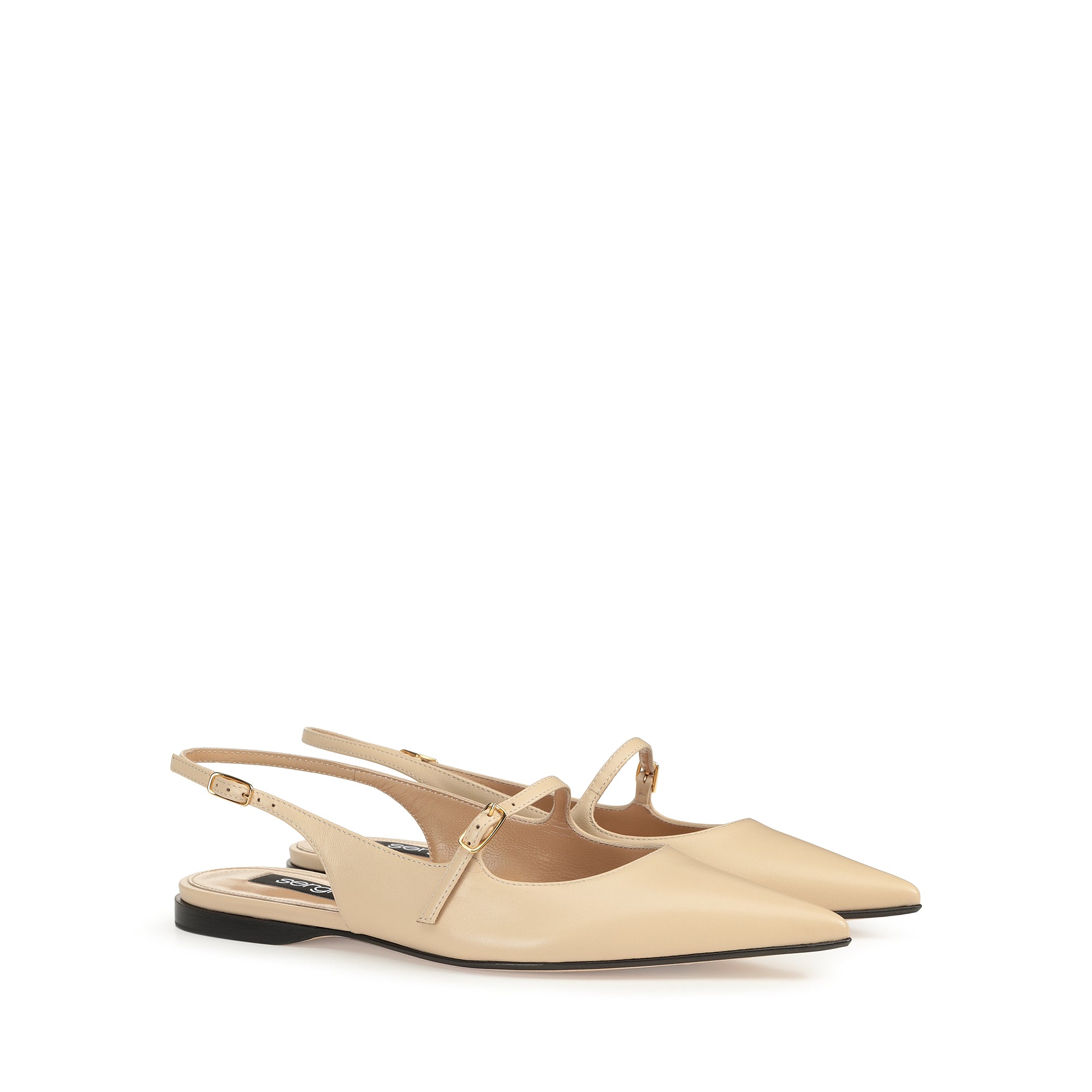 Flat Slingback