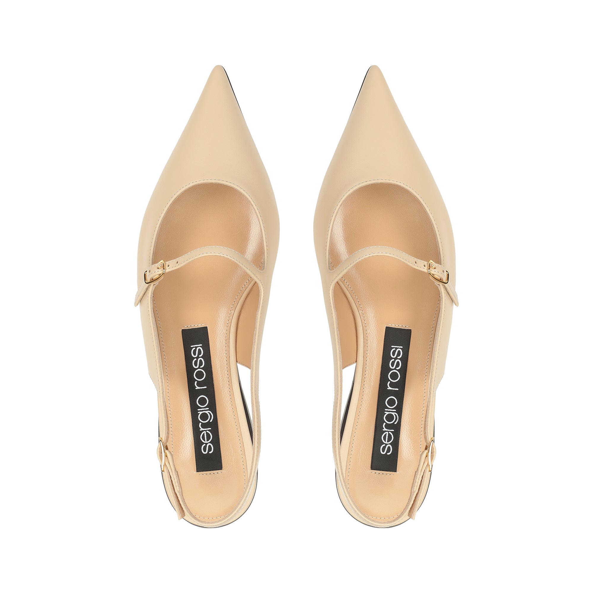 Flat Slingback