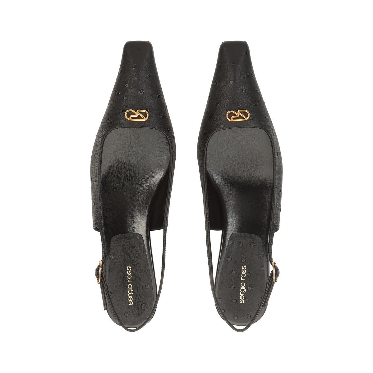 CHANEL SURGE FAUSSE AUTRUCHE