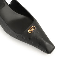 CHANEL SURGE FAUSSE AUTRUCHE