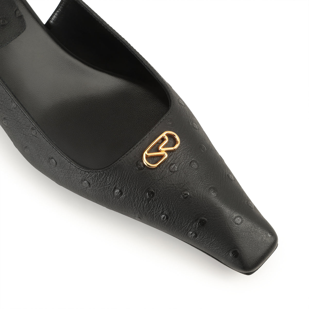 CHANEL SURGE FAUSSE AUTRUCHE