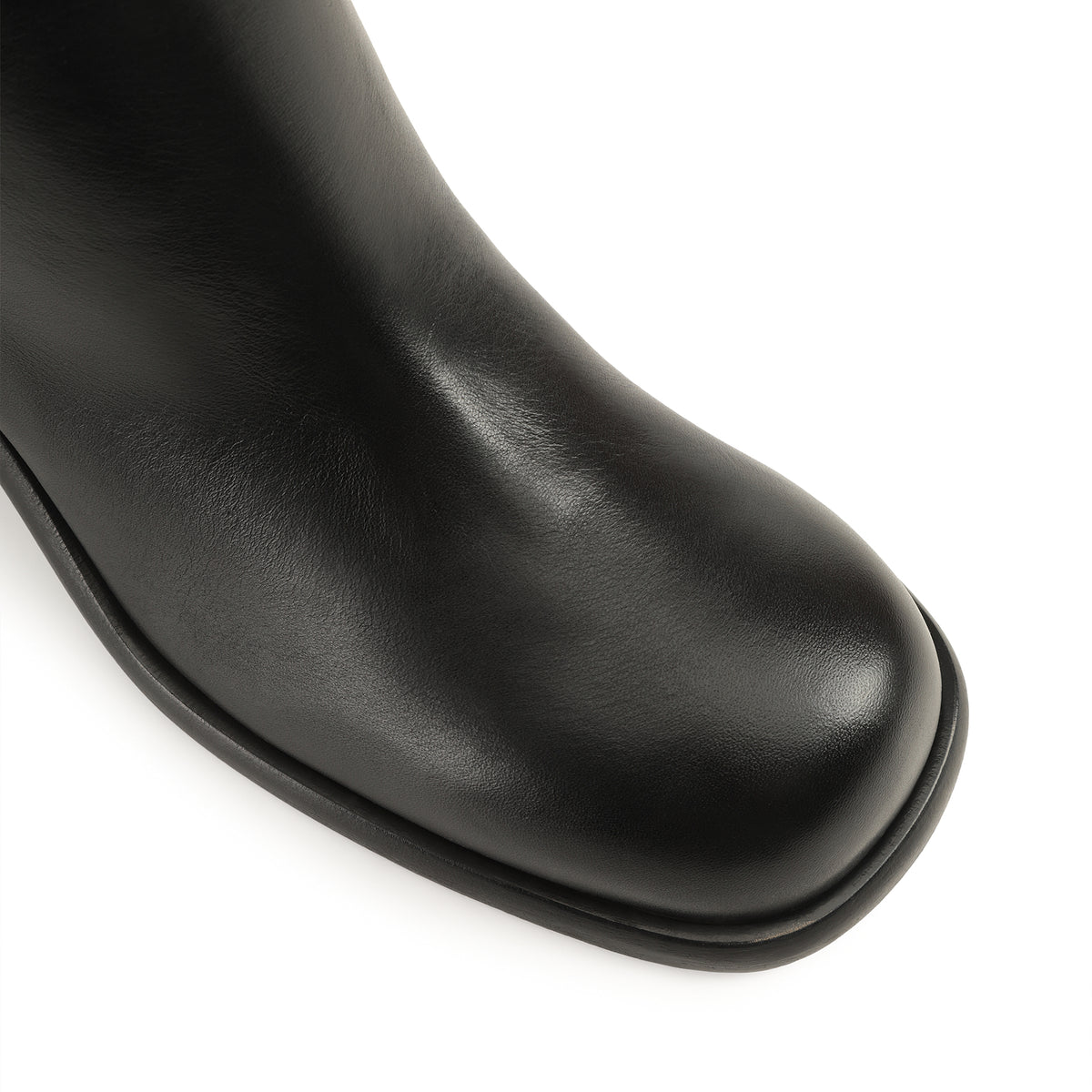BOTTES EN CUIR DE VEAU SOUPLES AVENUE