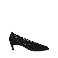 225€   Escarpins Sr Micro Mermaid 50 en cuir - Nero