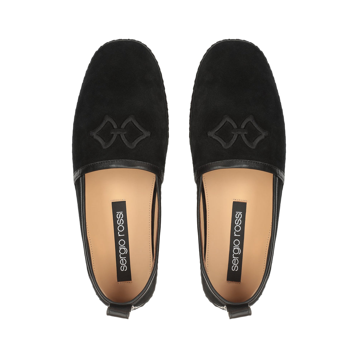 SR CHAUSSURES BRODÉES À ÉCAILLES DE MER DOUCES EXTRA + NAPPA