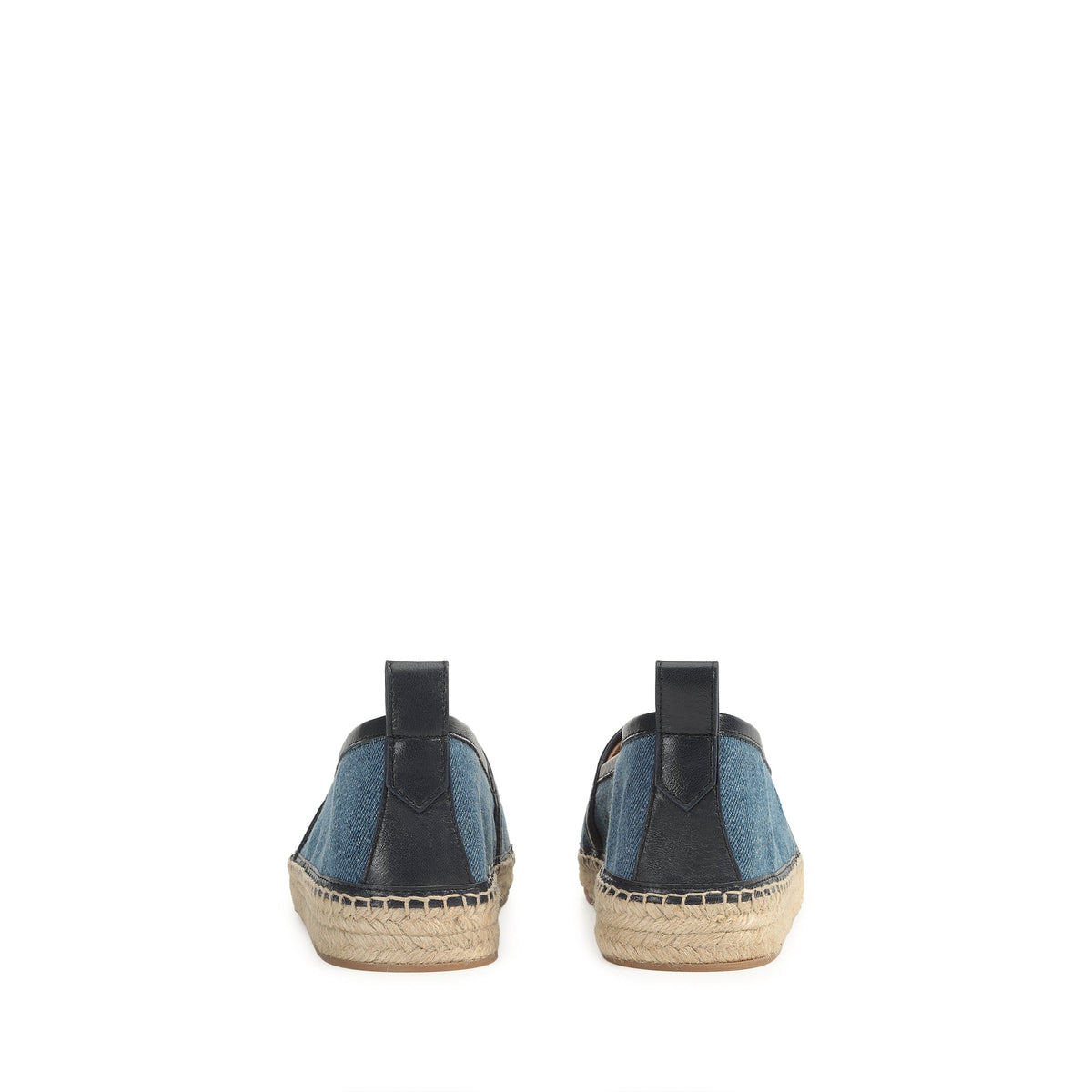 Mocassins Sr Sea Scale en tissu - Indigo