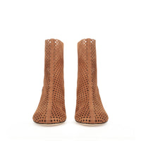 BOTTINES EN DAIM SR MICRO MERMAID