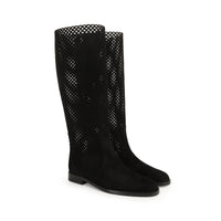 BOTTES EN DAIM SR MICRO MERMAID