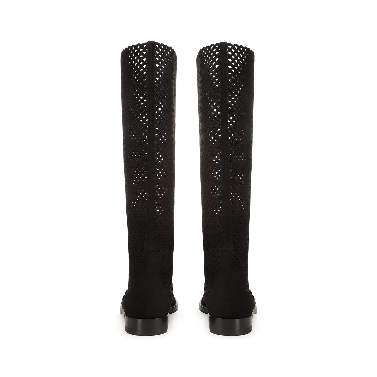 BOTTES EN DAIM SR MICRO MERMAID
