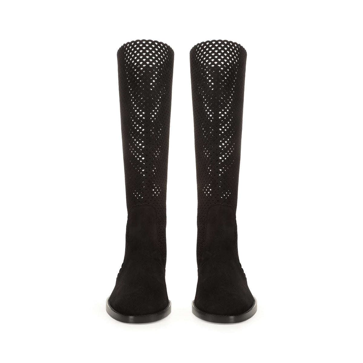 BOTTES EN DAIM SR MICRO MERMAID