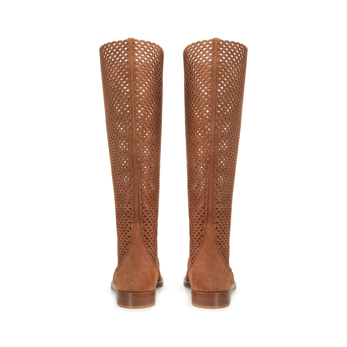 BOTTES EN DAIM SR MICRO MERMAID