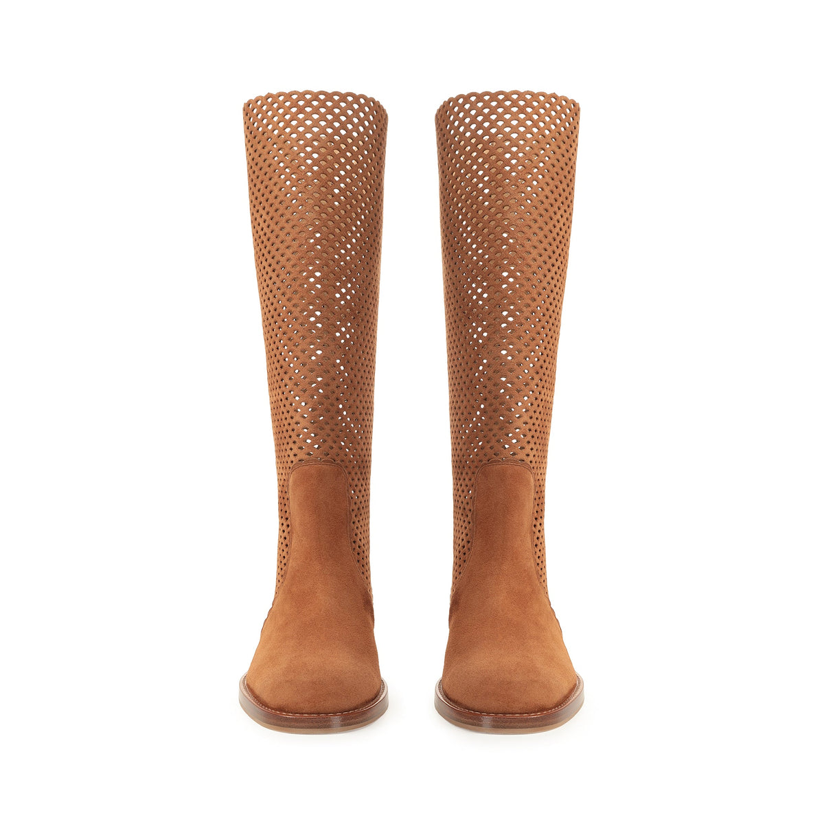 BOTTES EN DAIM SR MICRO MERMAID