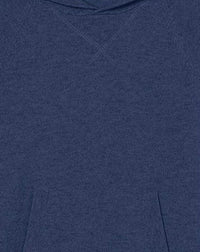 Sweat à capuche en cachemire - Indigo