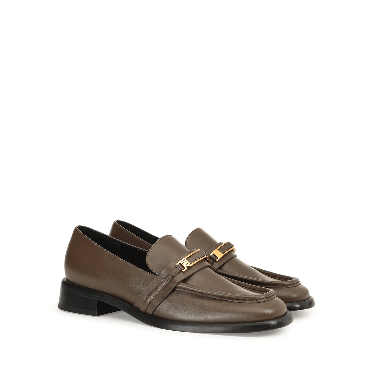 CHAUSSURES SOFT BITT EN CUIR DE VEAU