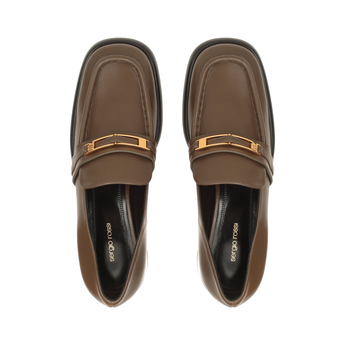 CHAUSSURES SOFT BITT EN CUIR DE VEAU