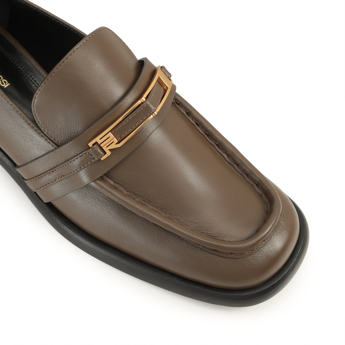 CHAUSSURES SOFT BITT EN CUIR DE VEAU