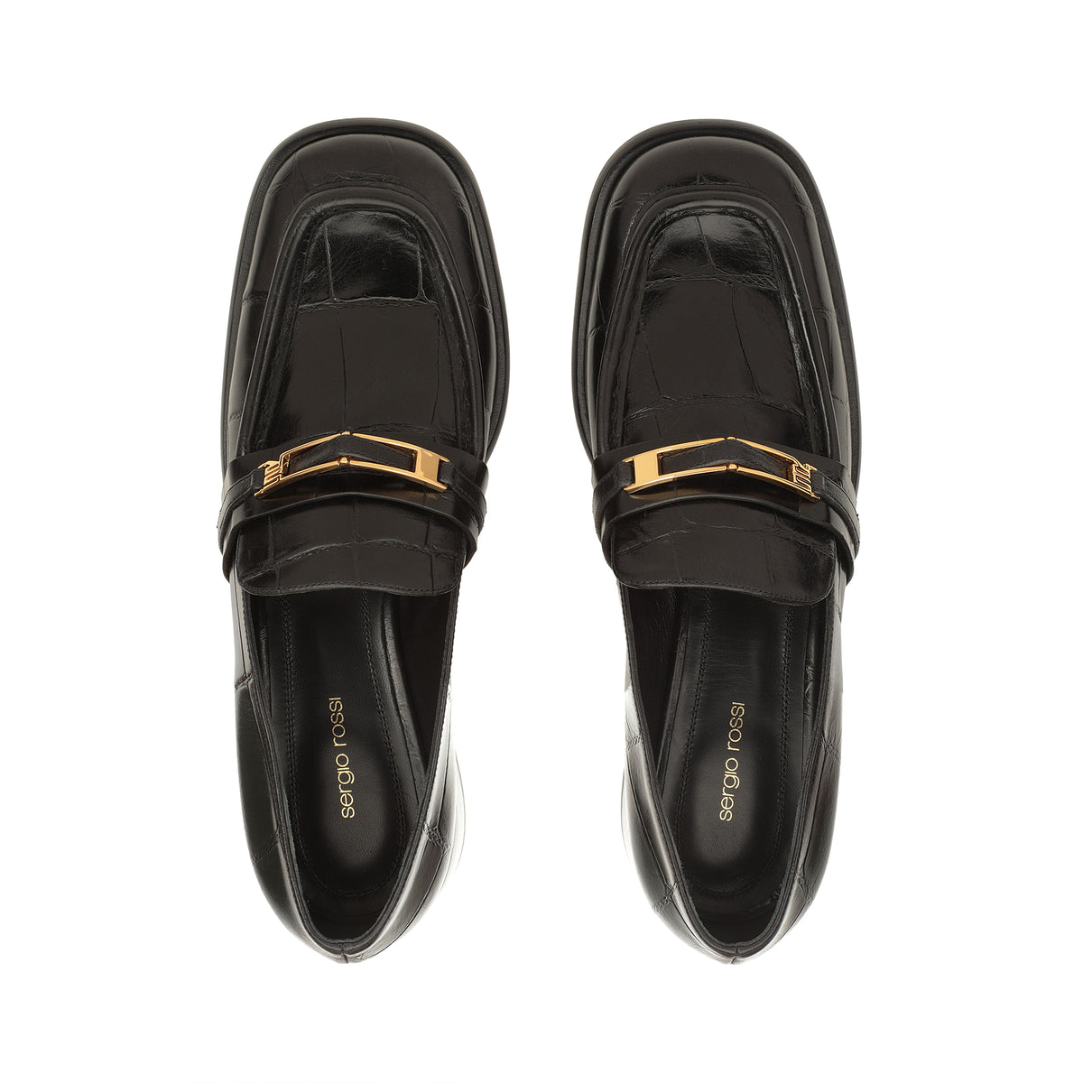 CHAUSSURES CROC BITT CIRÉES EN RELIEF