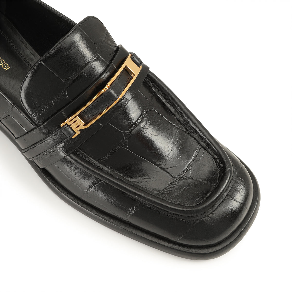 CHAUSSURES CROC BITT CIRÉES EN RELIEF