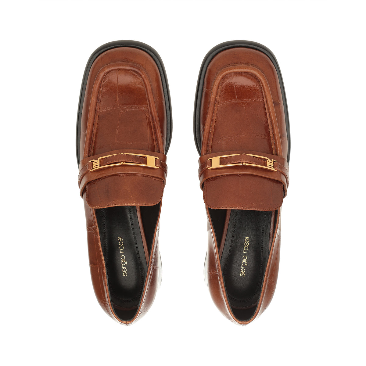 CHAUSSURES CROC BITT CIRÉES EN RELIEF