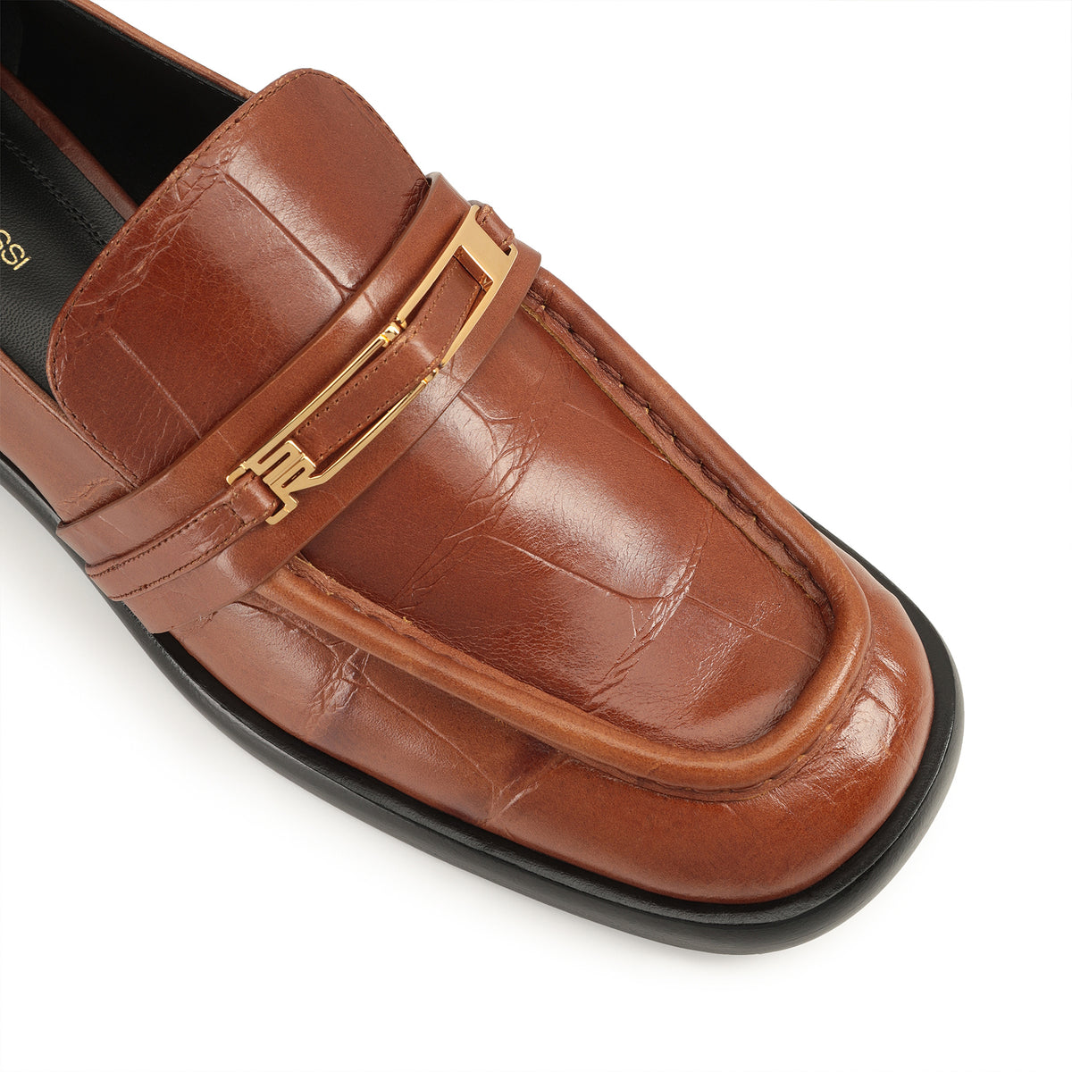 CHAUSSURES CROC BITT CIRÉES EN RELIEF