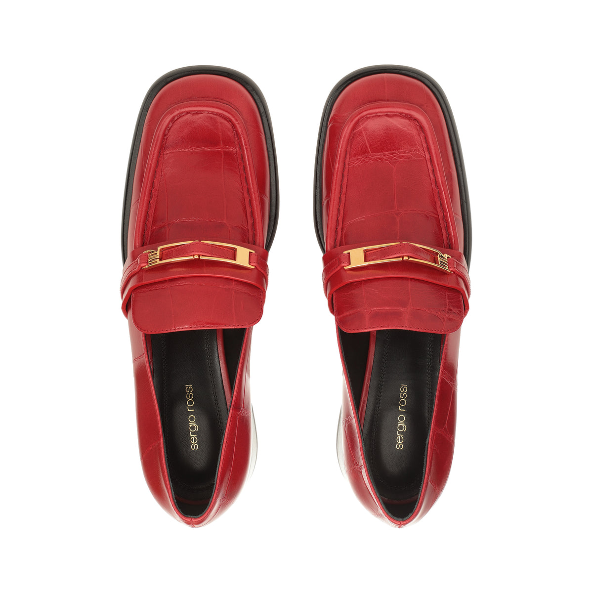 CHAUSSURES CROC BITT CIRÉES EN RELIEF