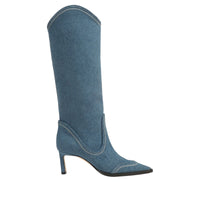 Bottes Sr Tiwi 60 en tissu - Indigo