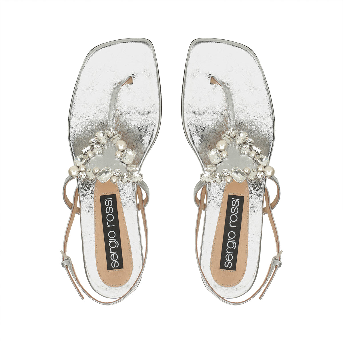 SANDALES SR GODIVA PRECIOUS ROCHER BOITEUX »