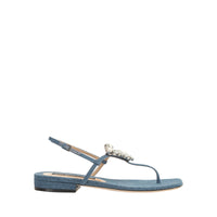225€   Sandales Sr Godiva Precious en tissu - Indigo